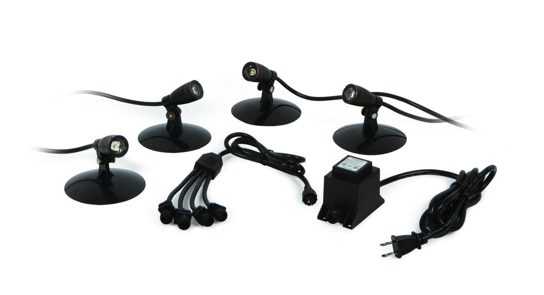 Atlantic Water Gardens Pond Lighting/Foggers Atlantic Water Gardens 4 Spotlight