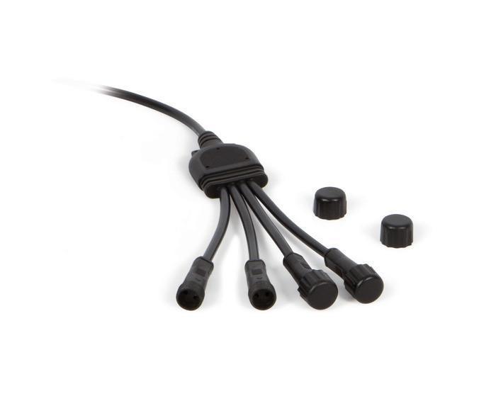 Atlantic Water Gardens Pond Lighting/Foggers Atlantic Water Gardens 4 Way Splitter for SOLW Lighting