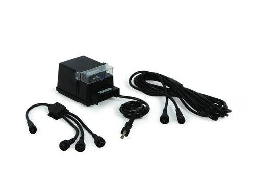 Atlantic Water Gardens Pond Lighting/Foggers Atlantic Water Gardens 7 Light Wiring Kit & Transformer