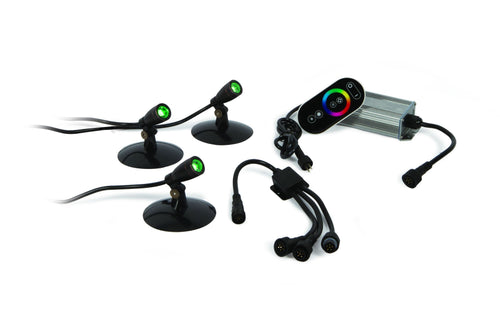 Atlantic Water Gardens Pond Lighting/Foggers Atlantic Water Gardens Color Changing Light Kit