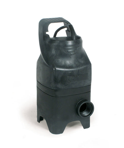 Atlantic Water Gardens Pumps 240 Watts, ~1,450 GPH Atlantic Water Gardens TidalWave Solid Handling Pump