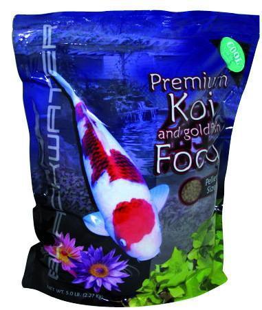 Blackwater Fish Food 5 lbs Blackwater Koi Blackwater Cold