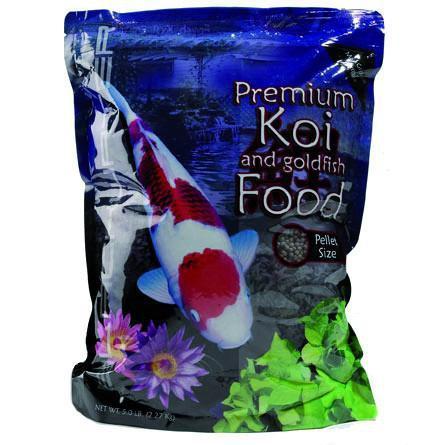 Blackwater Fish Food 2 lbs Blackwater Koi Blackwater Max