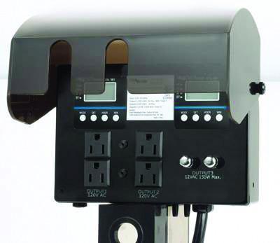 Cal Pump Installation Tools Power Center - 15 Ft Cord Cal Pump Power Control Center