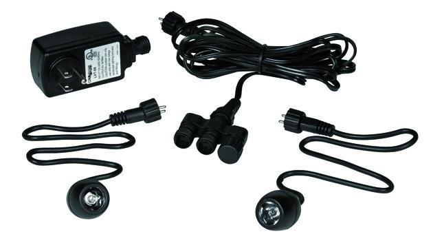 Cal Pump Pond Lighting/Foggers CalPump LED EggLite & Transformer - LCE2-W