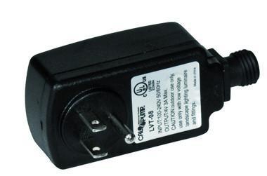Cal Pump Pond Lighting/Foggers CalPump LED EggLite Transformer - LVT-08