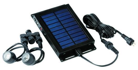 Cal Pump Pond Lighting/Foggers CalPump LED Solar EggLite Kit - LSE2-W