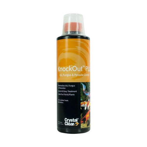 Crystal Clear Fish Care Crystal Clear KnockOut Plus - 16 oz