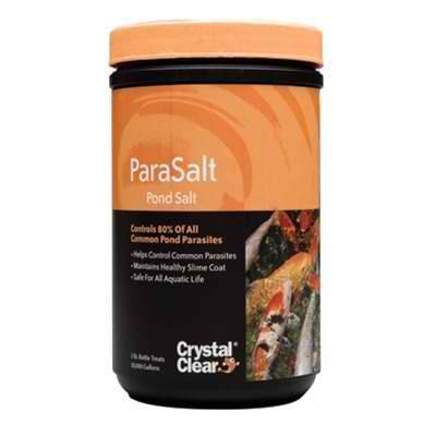 Crystal Clear Fish Care ParaSalt 2# Crystal Clear Pond Salt