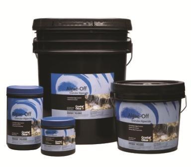 Crystal Clear Water Treatments Algae-Off 10# Crystal Clear Algae-Off - String Algae Remover
