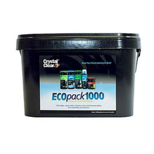 Load image into Gallery viewer, Crystal Clear Water Treatments EcoPack 1000 Crystal Clear EcoPack