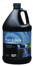 Load image into Gallery viewer, Crystal Clear Water Treatments Foam-B-Gone 1 Gal Crystal Clear Foam-B-Gone