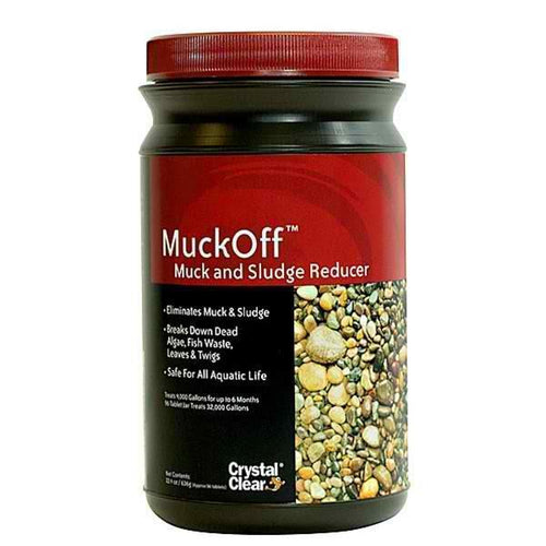 Crystal Clear Water Treatments MuckOff- 24 ct Crystal Clear MuckOff