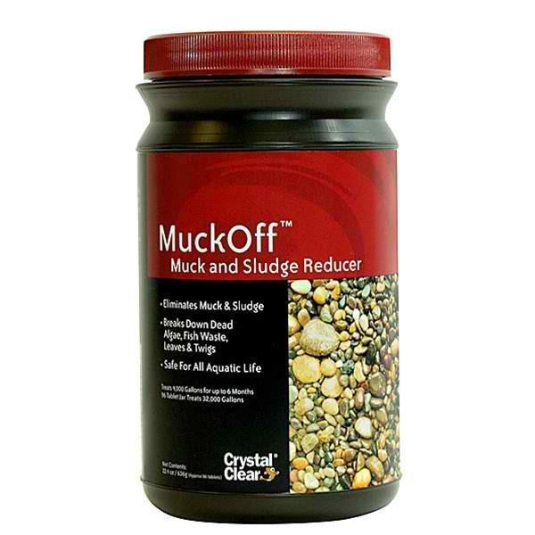 Crystal Clear Water Treatments MuckOff- 24 ct Crystal Clear MuckOff