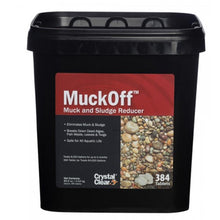 Load image into Gallery viewer, Crystal Clear Water Treatments MuckOff - 384 ct Crystal Clear MuckOff