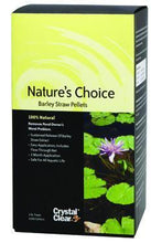 Load image into Gallery viewer, Crystal Clear Water Treatments Nature Fts Choice 2# Crystal Clear Nature&#39;s Choice Barley Pellets