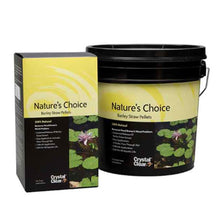 Load image into Gallery viewer, Crystal Clear Water Treatments Nature Fts Choice 2# Crystal Clear Nature&#39;s Choice Barley Pellets