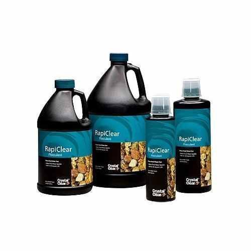 Crystal Clear Water Treatments RapiClear - 64 oz Crystal Clear RapiClear - Pond Flocculent
