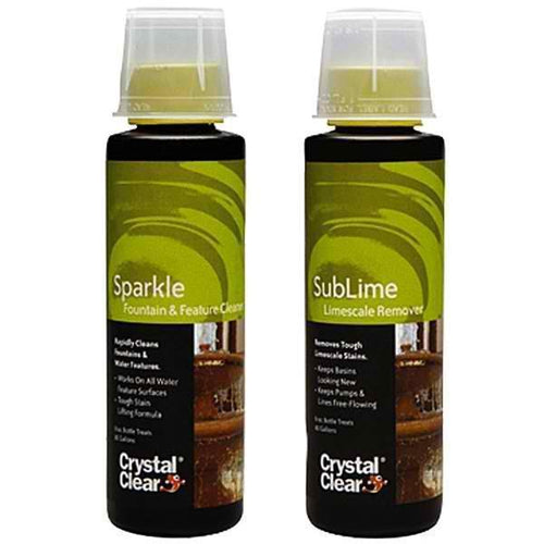 Crystal Clear Water Treatments Crystal Clear Sparkle & Sublime Combo