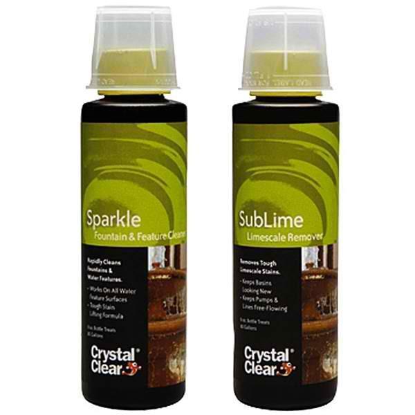 Crystal Clear Water Treatments Crystal Clear Sparkle & Sublime Combo