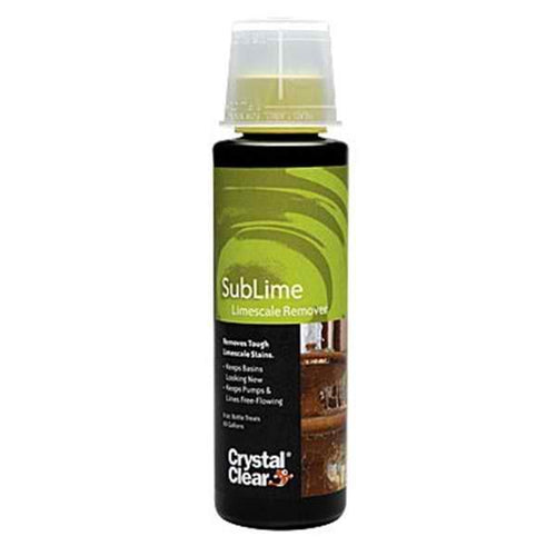 Crystal Clear Water Treatments Crystal Clear Sublime 8 oz