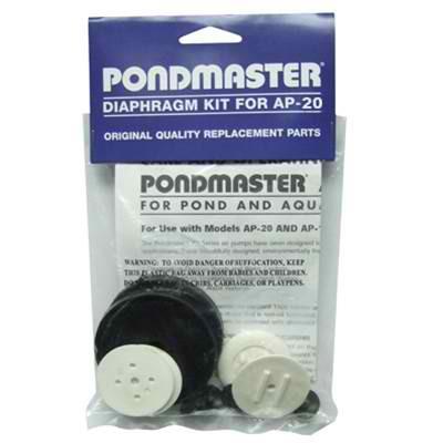 Danner Manufacturing Inc. Pumps Accessories Diaphragm Kit for AP-20 Donner Pondmaster Diaphragm Kit for Air Pumps