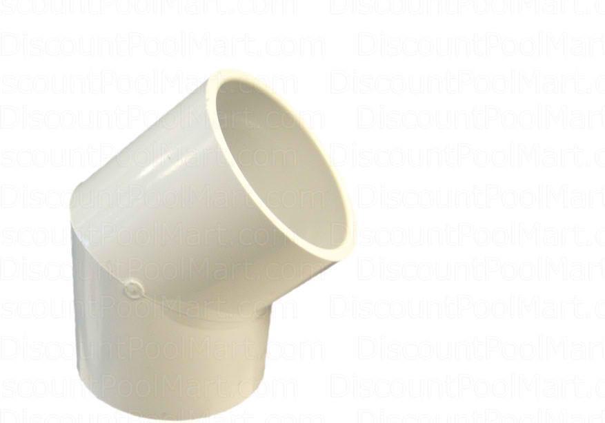 Dura Installation Tools 1.5 Inch Slip Dura 45 Degree Elbow Slip