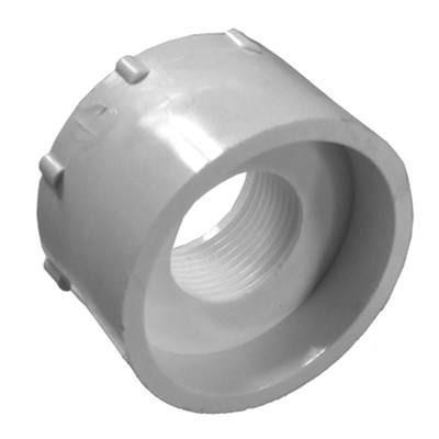 Dura Installation Tools 2 Inch x 1 Inch Reducer Bushing (SPT x FPT) Dura Schedule 40 Reducer Bushing - Spigot x FPT