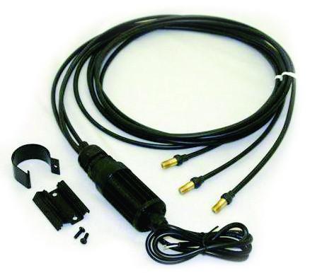 IlluminFX Pond Lighting/Foggers 3 light RGB-25 fibers IlluminFX LEDC Tadpole