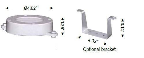 IlluminFX Pond Lighting/Foggers IlluminFX MR3-Bracket
