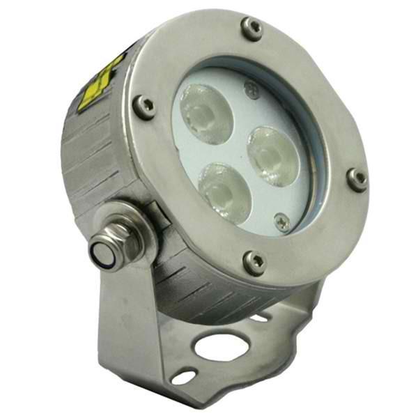 IlluminFX Pond Lighting/Foggers Underwater MR4 Kit- Color Select IlluminFX Underwater MR4 MantaRay Series LED Fixture