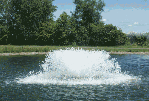 Kasco Aeration 5HP Aerator (100 Ft) Kasco 5HP 5.1A Aerator - No Float