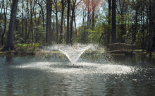 Load image into Gallery viewer, Kasco Fountain 3400JF - 3/4 HP - 1 Phase - 120V / 50 Ft Kasco JF Series Decorative Fountain â€“ 60Hz