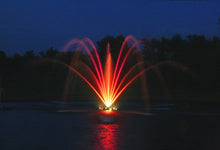 Load image into Gallery viewer, Kasco Fountain 3400JF - 3/4 HP - 1 Phase - 120V / 50 Ft Kasco JF Series Decorative Fountain â€“ 60Hz
