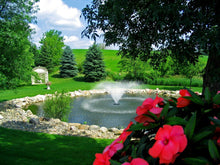 Load image into Gallery viewer, Kasco Fountain 2400VFX - 1/2 HP - 1 Phase / 50 Ft Kasco VFX Series Aerating Fountains
