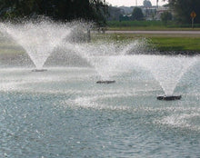 Load image into Gallery viewer, Kasco Fountain 2400VFX - 1/2 HP - 1 Phase / 50 Ft Kasco VFX Series Aerating Fountains