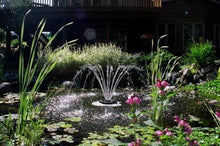 Load image into Gallery viewer, Kasco Fountains &amp; Pond Decor Without Lights (50 Ft) Kasco 1/4HP Fountain JF Series (1400JF and 1400JFL)
