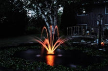 Load image into Gallery viewer, Kasco Fountains &amp; Pond Decor With Lights (50 Ft) Kasco 1/4HP Fountain JF Series (1400JF and 1400JFL)