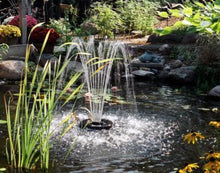 Load image into Gallery viewer, Kasco Fountains &amp; Pond Decor With Lights (50 Ft) Kasco 1/4HP Fountain JF Series (1400JF and 1400JFL)