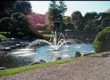 Load image into Gallery viewer, Kasco Fountains &amp; Pond Decor With Lights (50 Ft) Kasco 1/4HP Fountain JF Series (1400JF and 1400JFL)