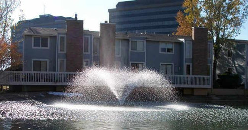 Kasco Fountains & Pond Decor 1HP VFX Fountain (50 Ft) Kasco 1HP 4400 VFX Fountain