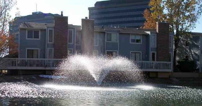 Kasco Fountains & Pond Decor 1HP VFX Fountain (50 Ft) Kasco 1HP 4400 VFX Fountain