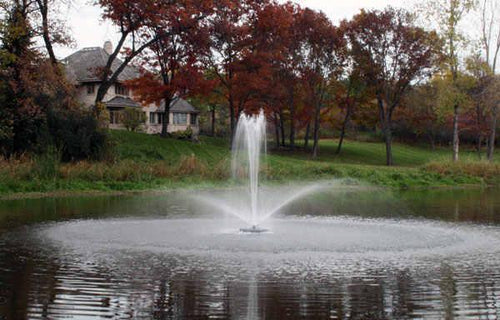 Kasco Fountains & Pond Decor 1HP JF Fountain (50 Ft) Kasco 1HP Fountain 4400JF Series