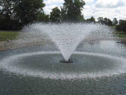 Kasco Fountains & Pond Decor 2HP VFX Fountain 3Phase (50 Ft) Kasco 2HP 3Phase 2.3VFX Fountain