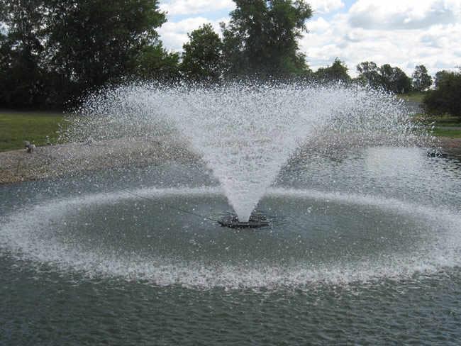 Kasco Fountains & Pond Decor 2HP VFX Fountain (50 Ft) Kasco 2HP 8400 VFX Fountain