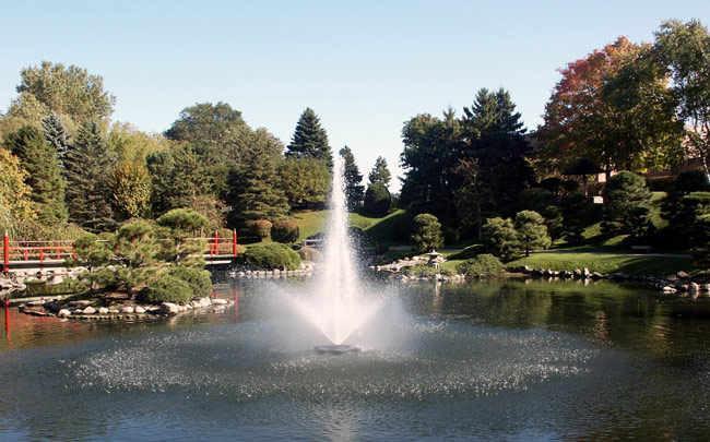 Kasco Fountains & Pond Decor 2HP JF Fountain (50 Ft) Kasco 2HP Fountain 8400JF Series