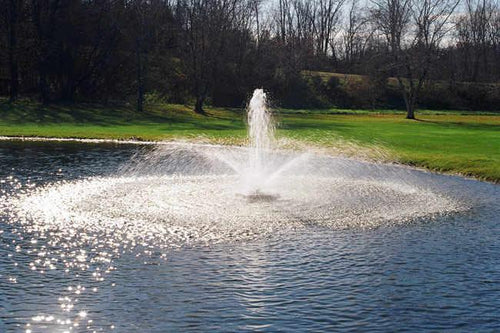 Kasco Fountains & Pond Decor 3/4HP JF Fountain (50 Ft) Kasco 3/4HP Fountain 3400JF Series