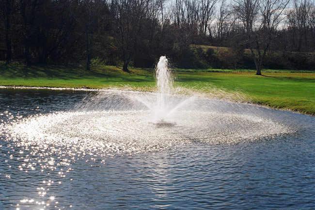 Kasco Fountains & Pond Decor 3/4HP JF Fountain (50 Ft) Kasco 3/4HP Fountain 3400JF Series