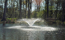 Load image into Gallery viewer, Kasco Fountains &amp; Pond Decor 3/4HP JF Fountain (50 Ft) Kasco 3/4HP Fountain 3400JF Series