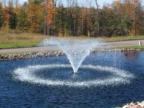 Kasco Fountains & Pond Decor 3/4HP VFX Ftn (50 Ft) 240V Kasco 3400HVFX VFX Floating Aerating Fountain 240V